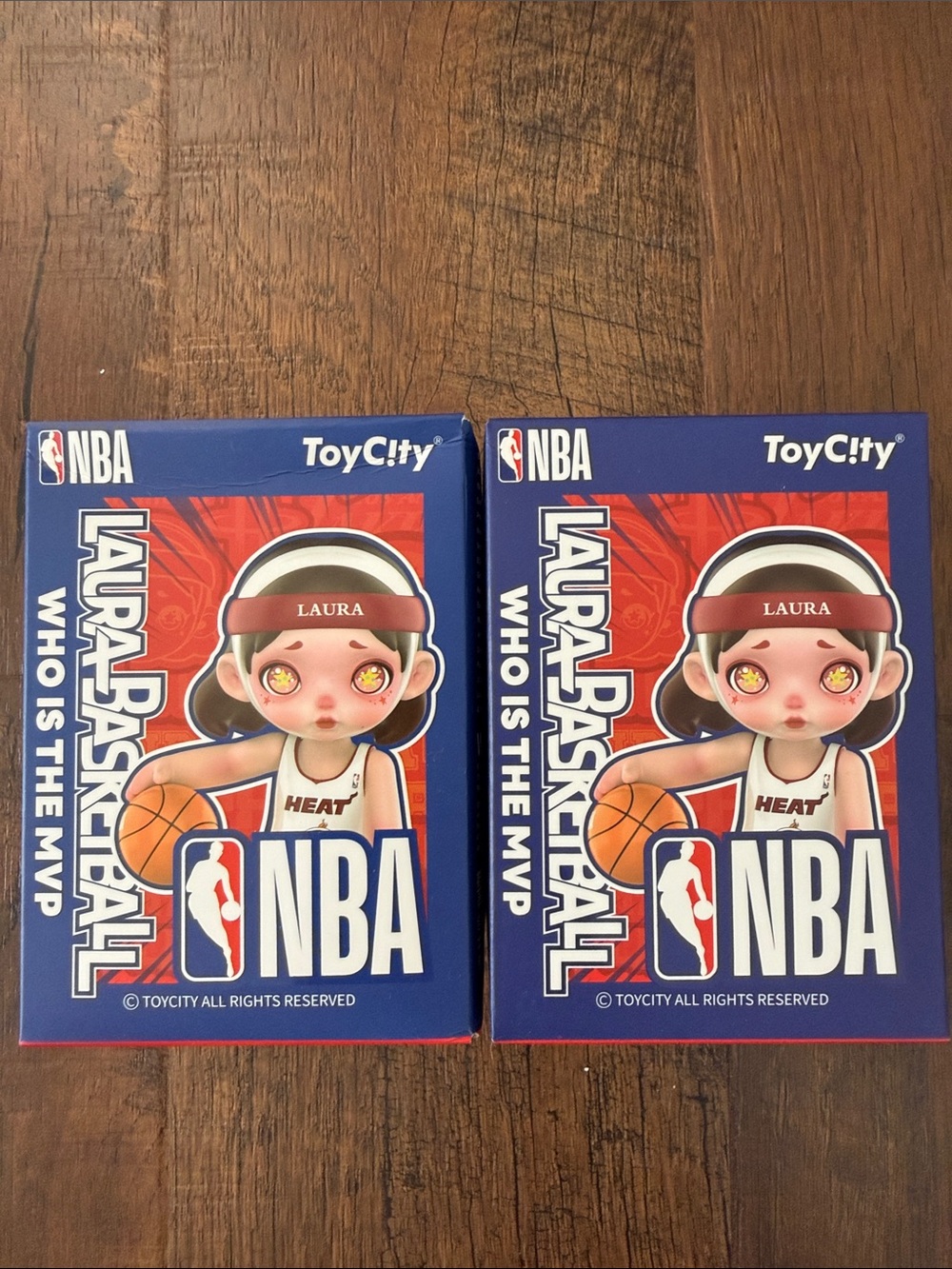 NBA Laura Basketball Collector Figure - 2 pack